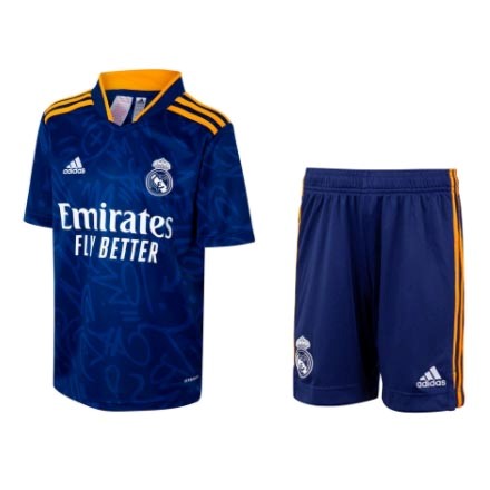 Camiseta Real Madrid 2ª Niño 2021 2022